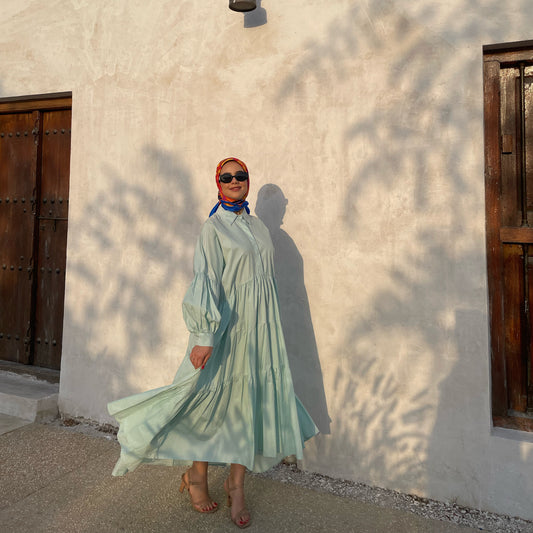 Cascade Dress